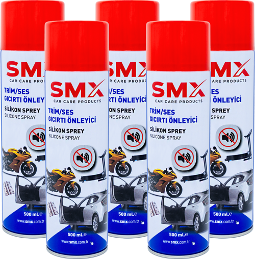Trim - Ses - Gıcırtı Önleyici Sprey 500 ml  5 Adet???? 5 Al 3 Öde!