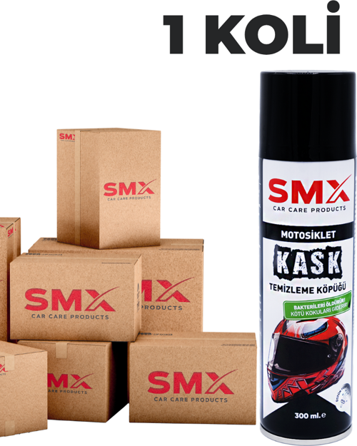 Motosiklet Kask Temizleme Köpüğü 300 mL. 24 ADET(1 KOLİ)