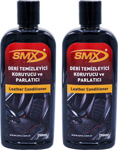 Deri Temizleyici Koruyucu ve Parlatıcı 250 Ml  2 Adet