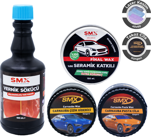 Vernik ve Güneş Yanığı Restore Seti