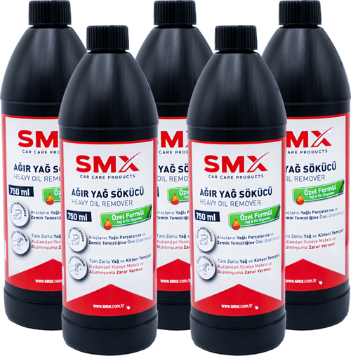 Ağır Yağ Sökücü 750 Ml 5 Adet