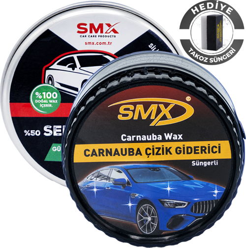 Çizik Giderici 270gr, Final Wax 150ml + Hediye Takoz Cila Süngeri ????