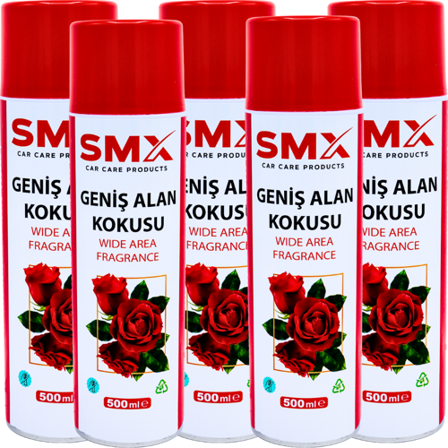 Geniş Alan Kokusu 500 Ml 5 Adet