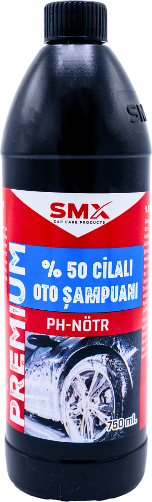 %50 Cilalı Oto Şampuanı 5.5 PH NÖTR