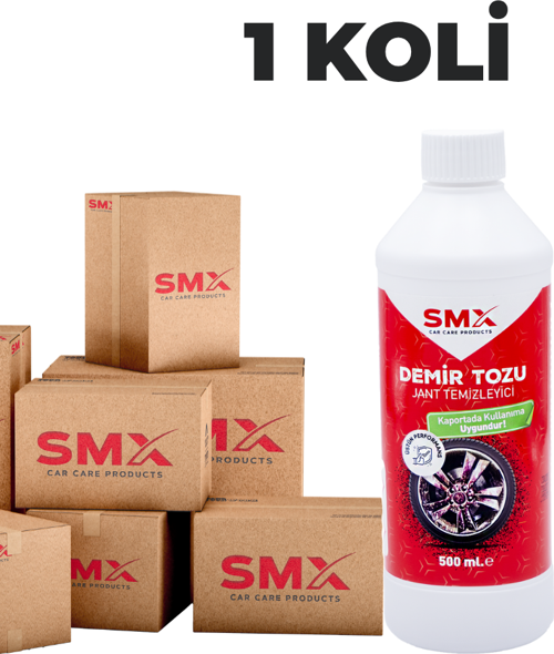 Demir Tozu & Jant Temizleyici 500 mL. 24 Adet  1 Koli