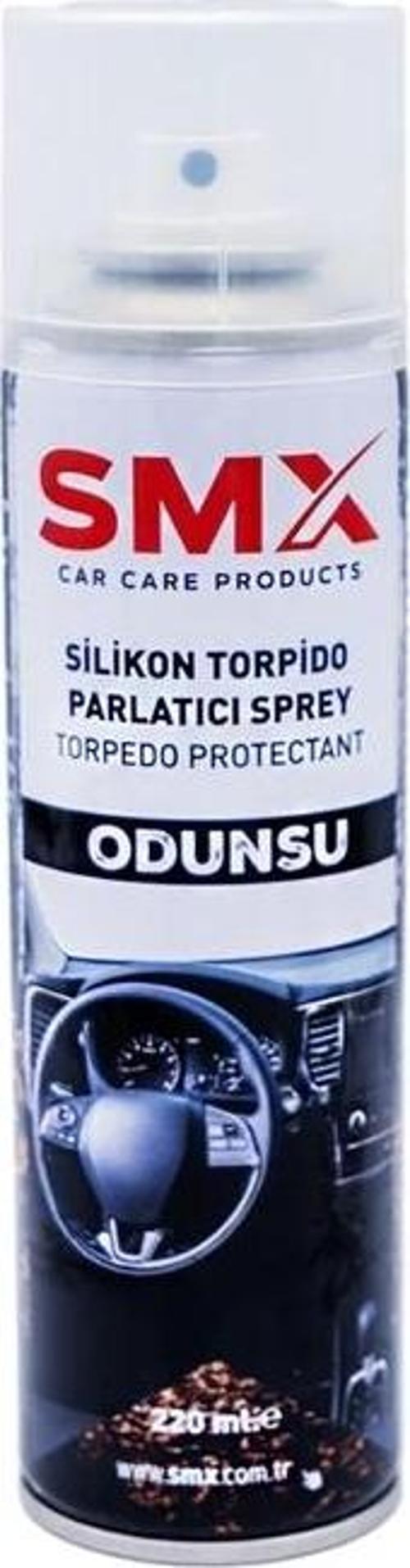 Silikon Torpido Parlatıcı Sprey (Odunsu) 220 Ml
