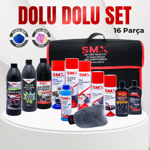 Dolu Dolu Set + Hediye Bagaj Çantası