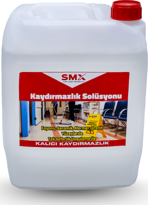 Kaydırmazlık Solüsyonu (Fayans, Seramik, Mermer ve Granit Yüzeyler İçin) 5LT