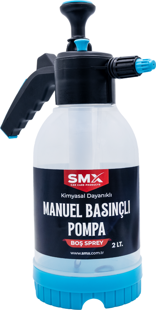 Manuel Basınçlı Kimyasal Likit Püskürtme Pompası 2 Lt.