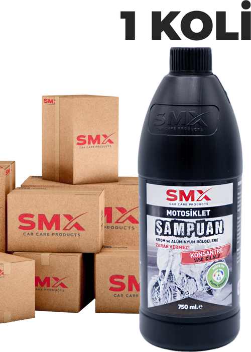 Motosiklet Şampuanı 750 ml - 1 Koli