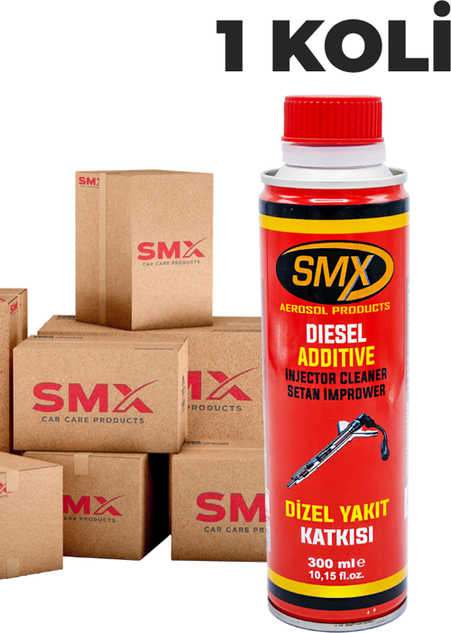 Dizel Yakıt Katkısı 300 mL 24 Adet (1 Koli)