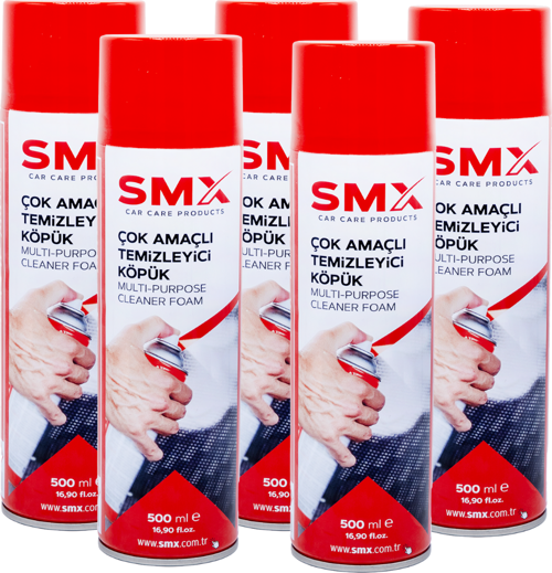 Çok Amaçlı Temizleyici Köpük 500 Ml  5 Adet