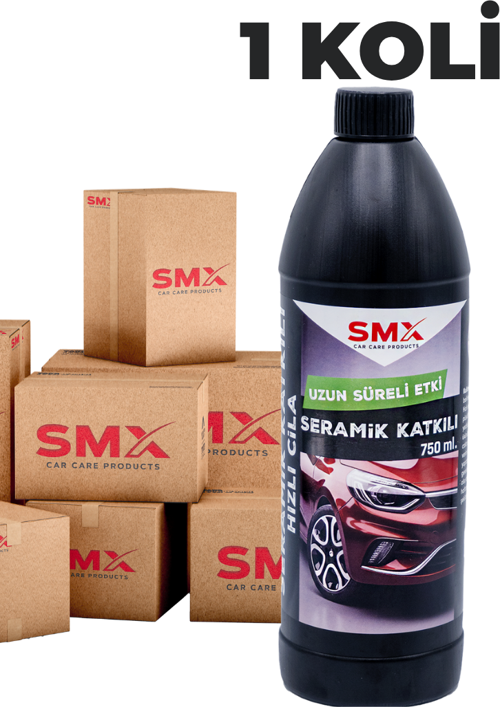 Seramik Katkılı Hızlı ve Pratik Cila 750 ML 20 Adet 1 Koli
