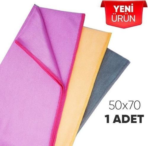 Çizgili Cam Bezi 1 Adet 50x70 cm