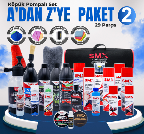 2 - A\'dan Z\'ye Paket (29 Parça)