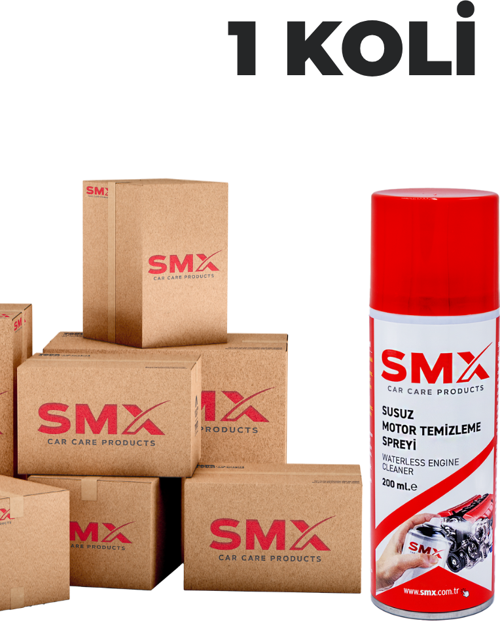 Susuz Motor Temizleme Spreyi 200 mL. 24 Adet 1 Koli