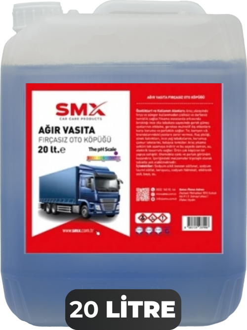 Ağır Vasıta Fırçasız Oto Köpüğü 20 Lt