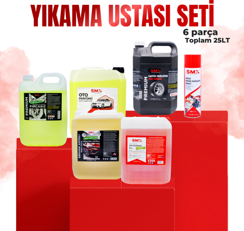YIKAMA USTASI SETİ