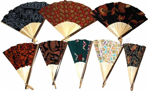 Bambu Bez Yelpaze Küçük St00159