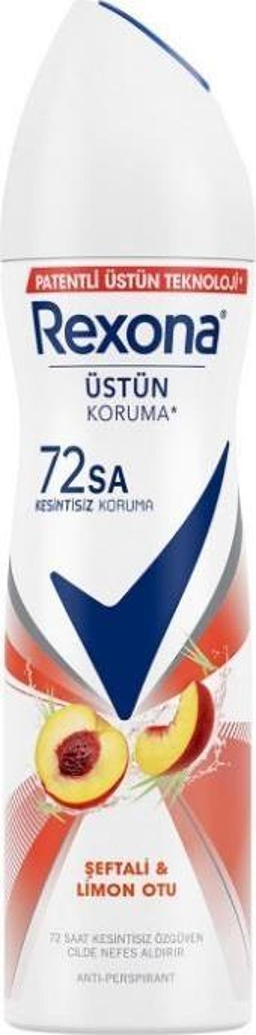 Deo Sprey Bayan Şeftali+Limon 150ml 72saat