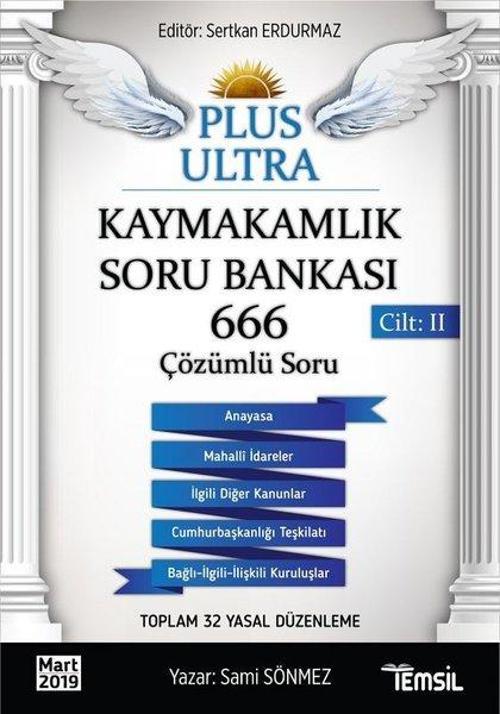 Kaymakamlık Soru Bankası 666 Çözümlü Soru-Cilt 2