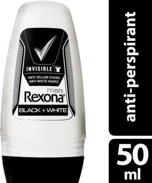 Deodorant Roll On Invısıble Black+Whıte 50 Ml