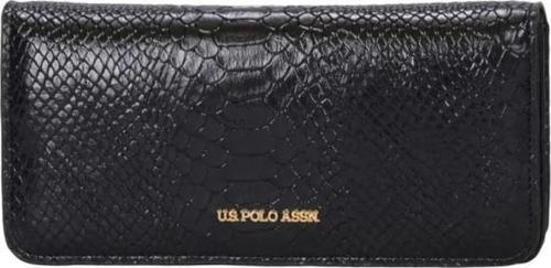 U.S.POLO ASSN. US24816 YILAN DESEN KAPAKLI KADIN CÜZDAN