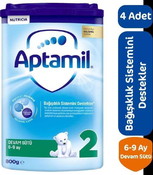NUMIL APTAMIL 800G 2 NO A.KUTU*4 LU
