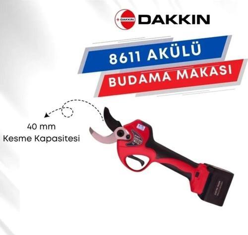 40Mm Akülü Budama Makası Sc8611 - Profesyonel