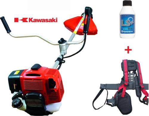 Dakkin Kawasaki Tj53E Motorlu Tirpan 3Hp Profestonel Kullanim