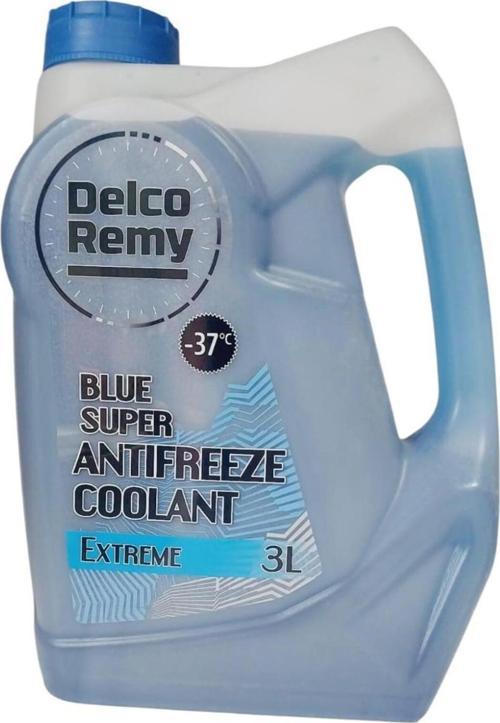 Delco Remy Blue Super Antifreeze Coolant -37 °C 3L