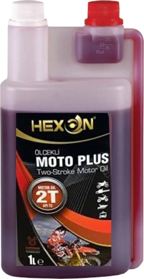 Hexon 2T Ölçekli 2 Zamanlı Yüksek Performanslı Motor Yağı - Motorlu Testere /Tırpan