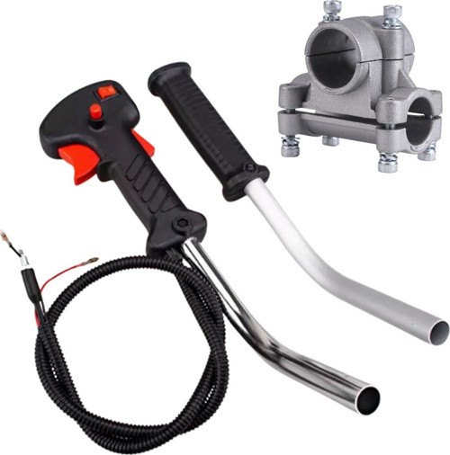 Yan Tırpan Kol + Tetik Komple (Tüm Modellere Uyumlu) + Kelepçe Bağlantısı 28 Mm