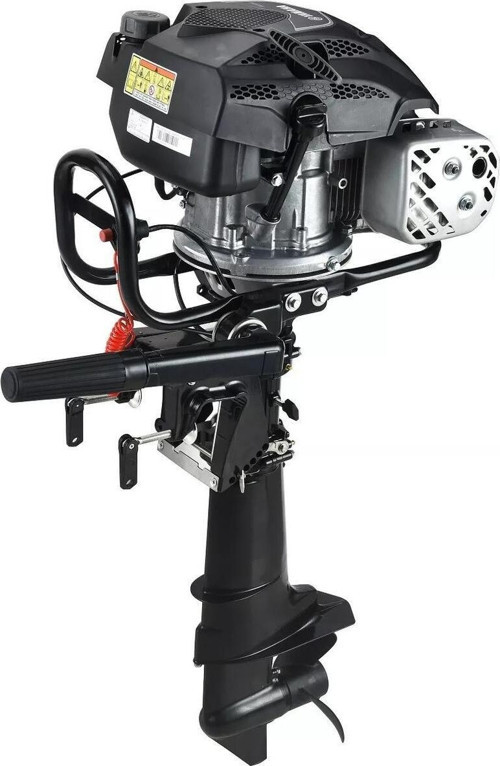 Tkl196-R Yamaha Motorlu 8 Hp Vitesli Deniz Motoru