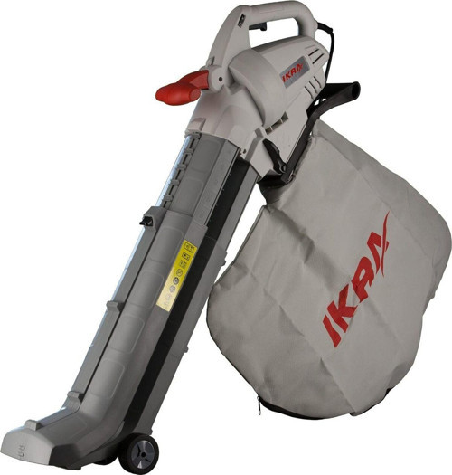 Yaprak Üfleme Toplama Elektrik Motorlu 2800 W Tekerli 45Lt