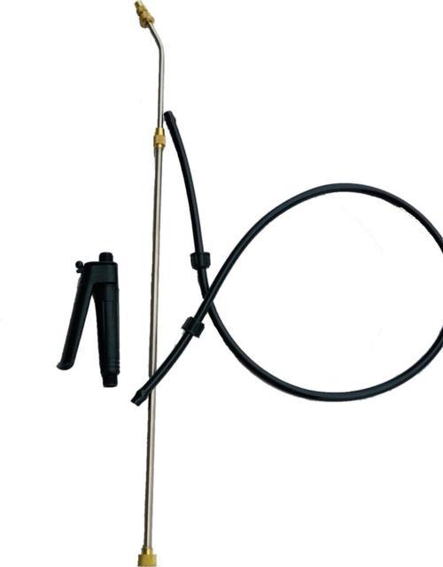 Akülü Kollu İlaçlama Tabanca 120 Cm Hortum Çubuk