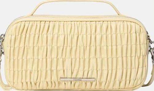 RUCHED CROSSBODY CAMERA BAG Kadın Beyaz Çanta LV04K3184G-RM0