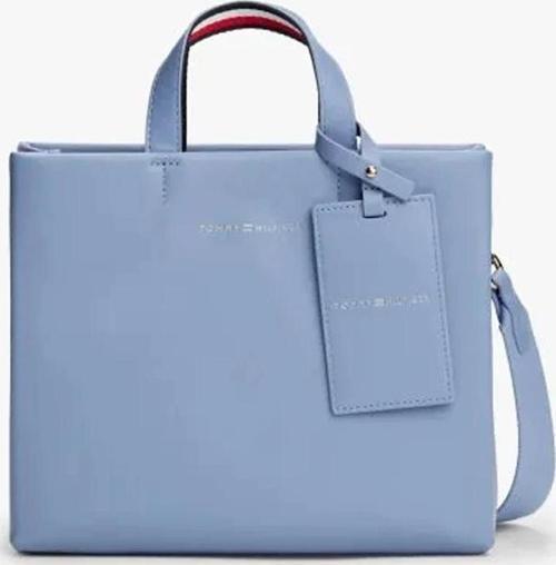 TH ESTABLISHED MED SHOPPER Kadın Mavi Çanta AW0AW17508C2B