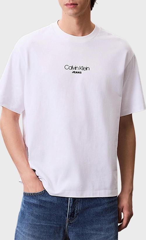 Ss Graphic Tee Erkek Beyaz T-shirt LV04RC851G-YAA