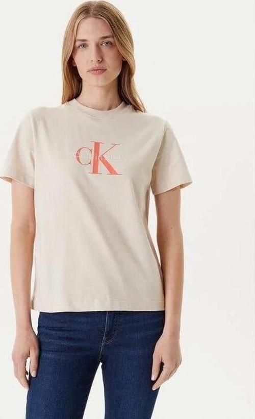 Standard Logo Kadın Beyaz T-shirt  LV047B865G-C7P