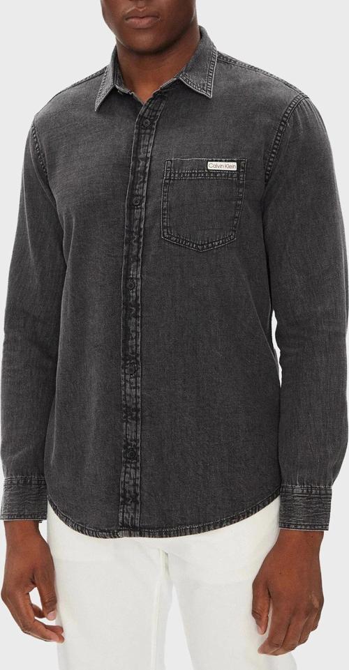 Denim Shirts Erkek Siyah Gömlek LV040BM733-KQB