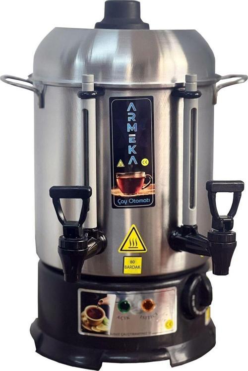 Çay Makinesi Çaymatik Elegance 80 Bardak Çay Makinesi Çay Otomatı Semaver