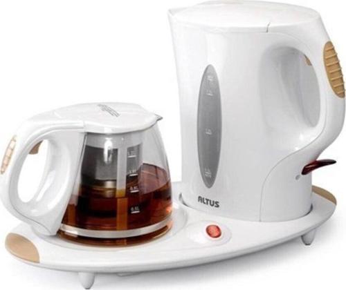 Al-792 Cam Demlikli Çay Makinesi