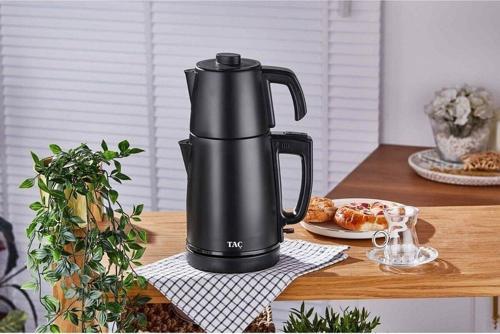 Keyfidem Çay Makinesi Mat Siyah