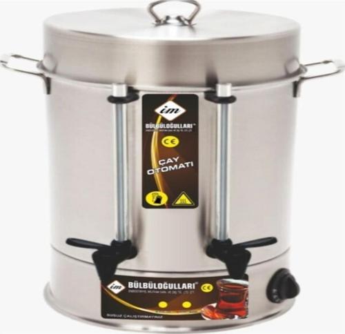 160 Bardak 14 L Çay Otomatı Inox Inox