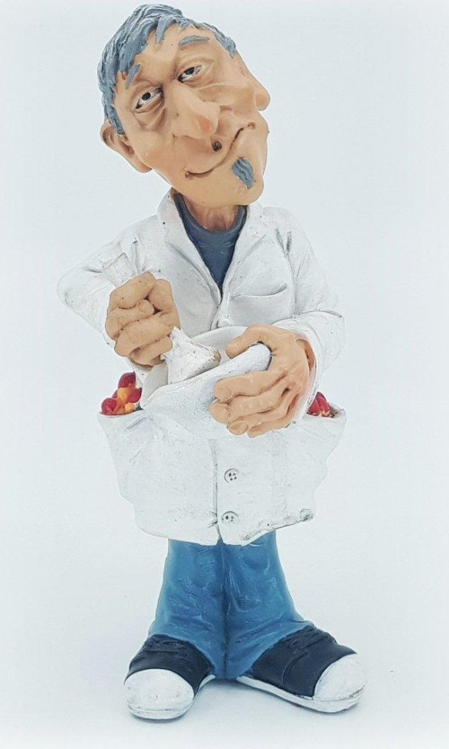 Eczacı Erkek Biblo