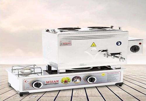 Elektrikli Tüplü 20 L Çay Ocağı Kazanı Inox Inox