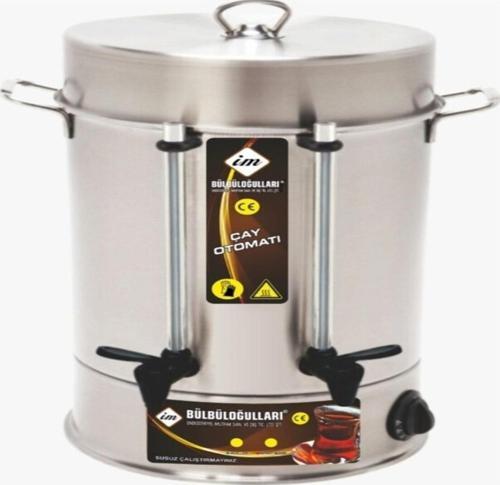 60 Bardak Çay Otomatı Inox Inox