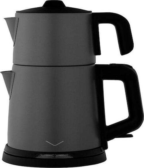 Sefa C5000 DX Çay Makinesi Koyu Inox