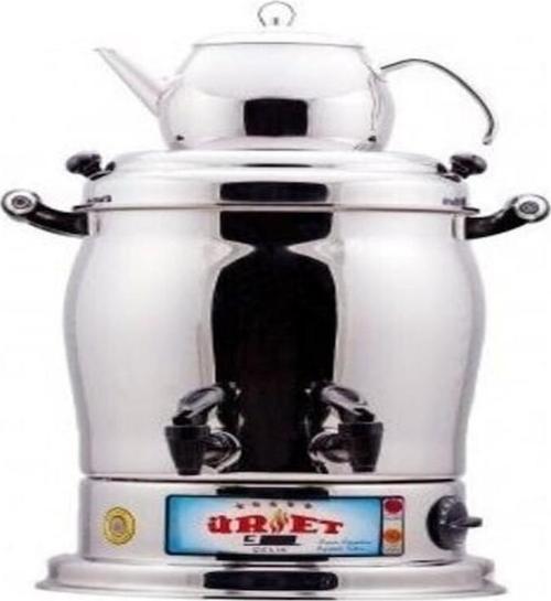 Çift Amaçlı 6 L Çay Semaveri Inox Inox